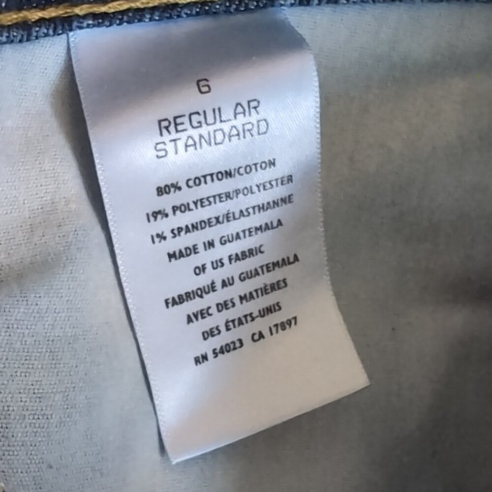 Old Navy The Diva Bootcut Jeans Womens Size 6 Blue Mid Rise Denim - Picture 9 of 10